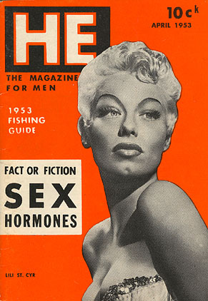 Illustration for article titled UFOs? Burlesque Queen Lili St. Cyr Says Yes, 1957